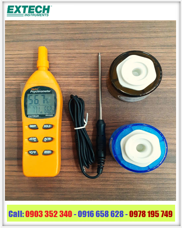 EXTECH RH300; Máy đo độ ẩm 10%RH đến 90%RH _ Extech RH300 Thermometer Psychrometer